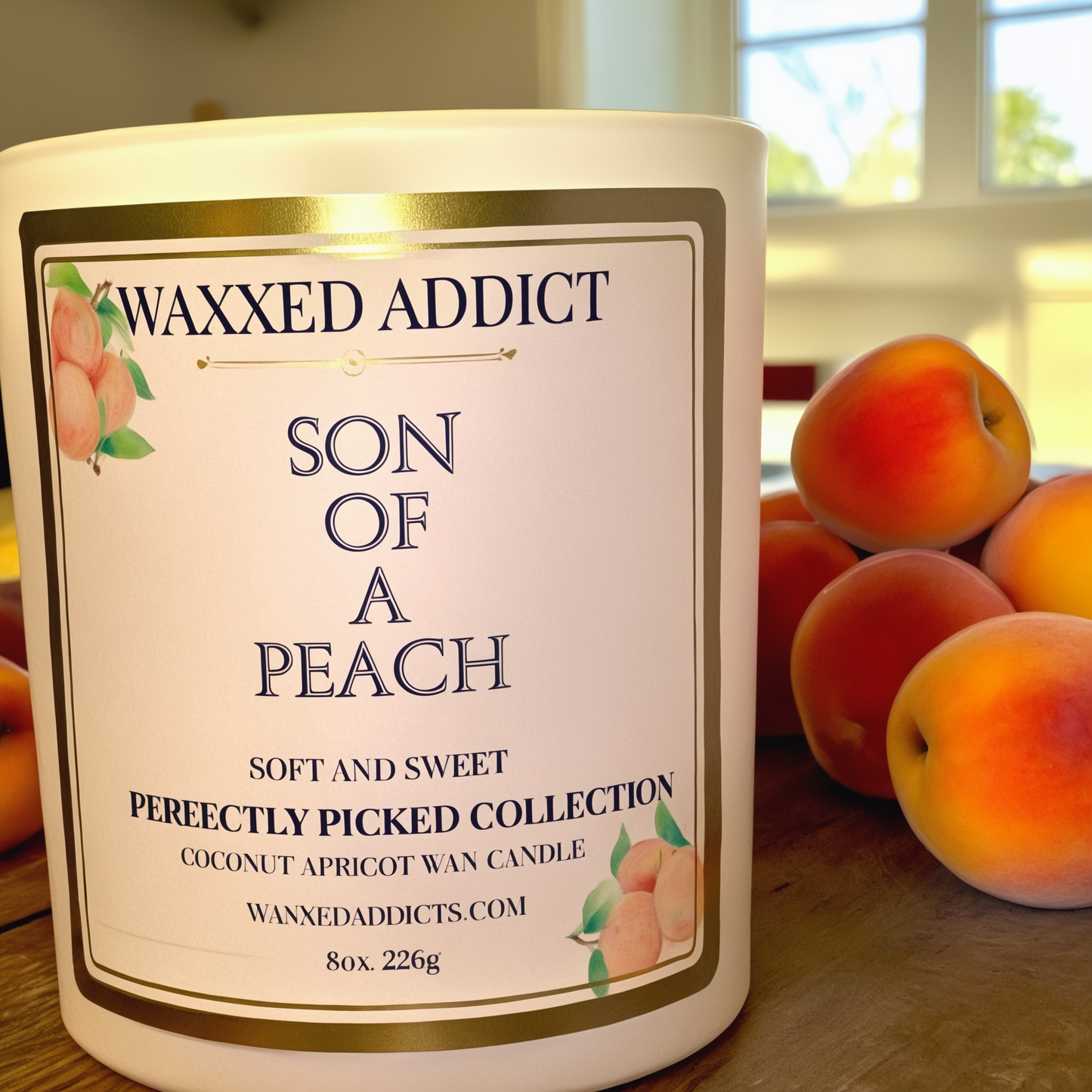 Son of a Peach 🍑